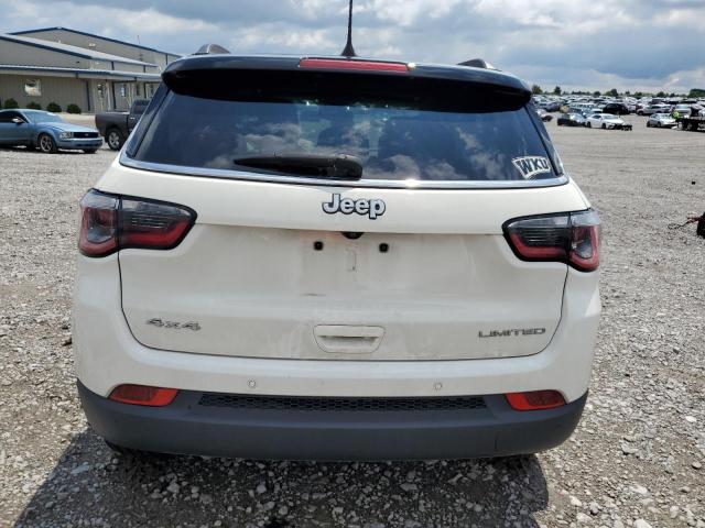  JEEP COMPASS 2017 Білий