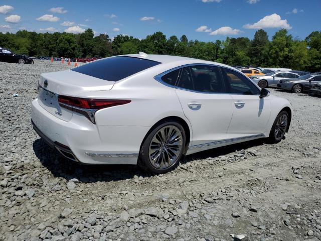  LEXUS LS500 2019 Biały