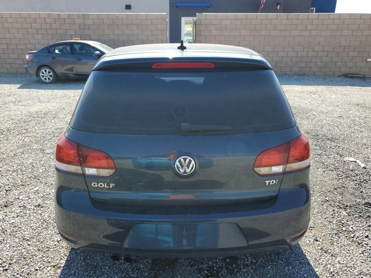 2014 Volkswagen Golf VIN: WVWDM7AJXEW000355 Lot: 56338005