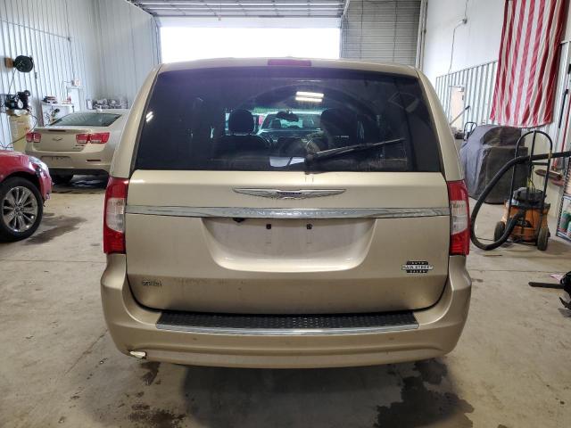 Minivans CHRYSLER MINIVAN 2016 Beige
