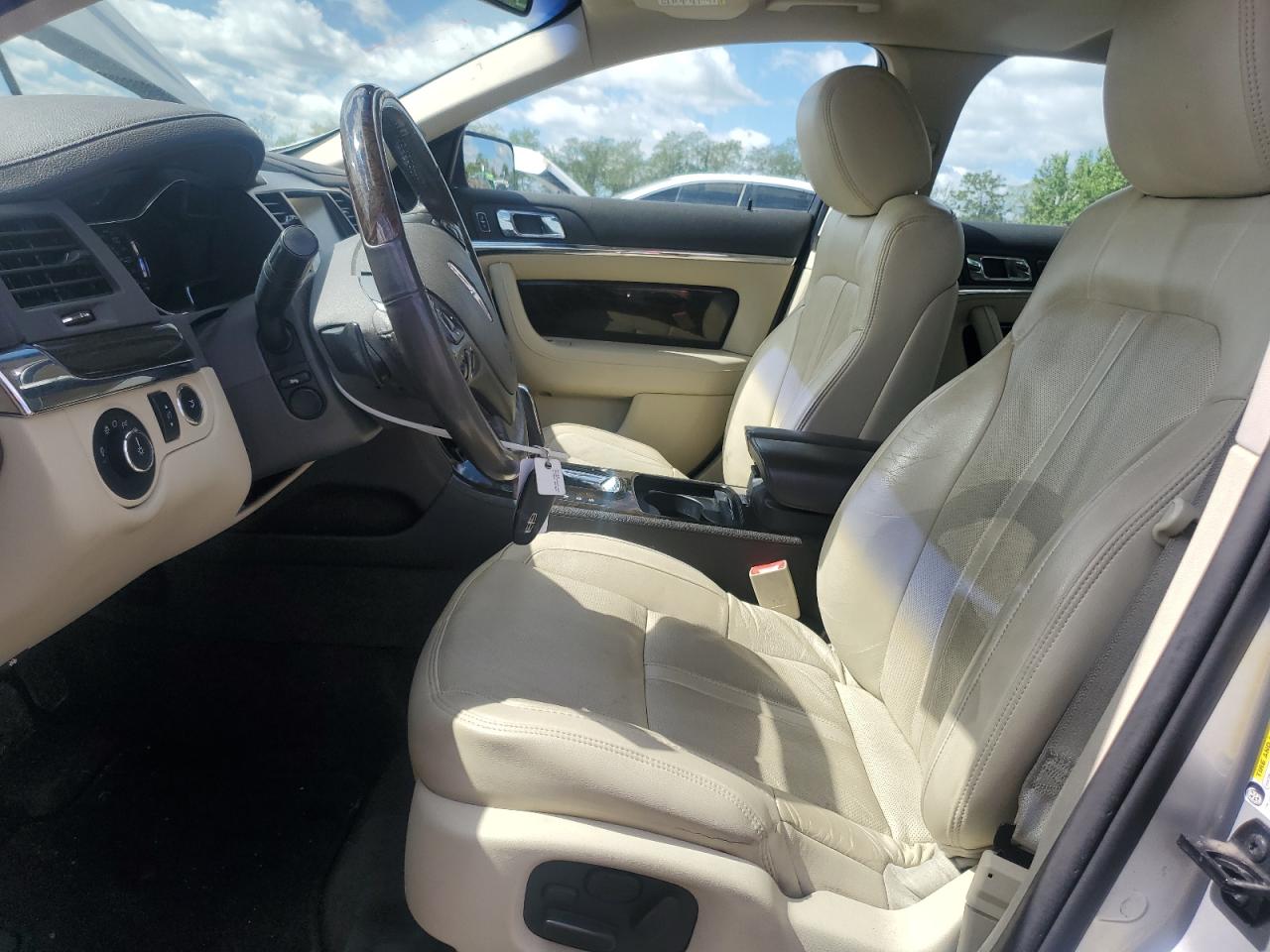 2013 Lincoln Mks VIN: 1LNHL9FT9DG604123 Lot: 56054255