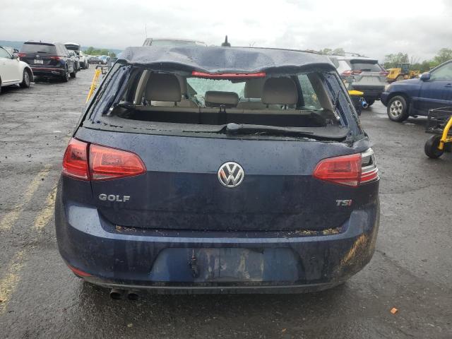  VOLKSWAGEN GOLF 2015 Granatowy