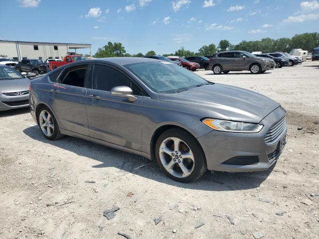 Sedans FORD FUSION 2013 Szary