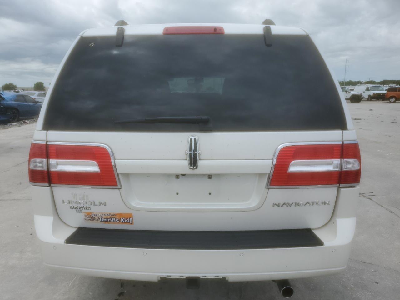 2010 Lincoln Navigator VIN: 5LMJJ2H55AEJ04591 Lot: 56053915