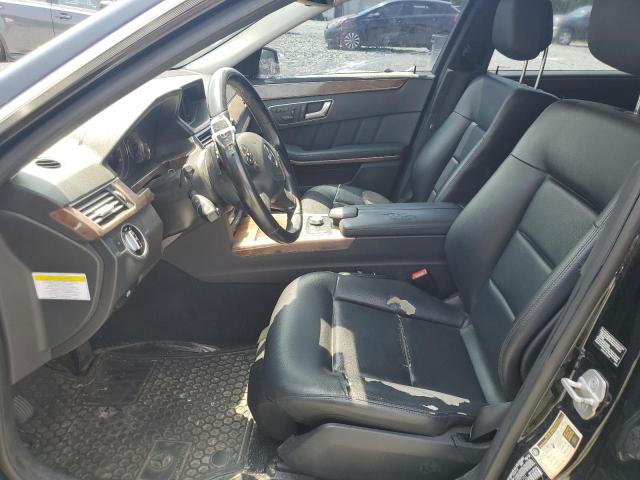  MERCEDES-BENZ E-CLASS 2013 Черный