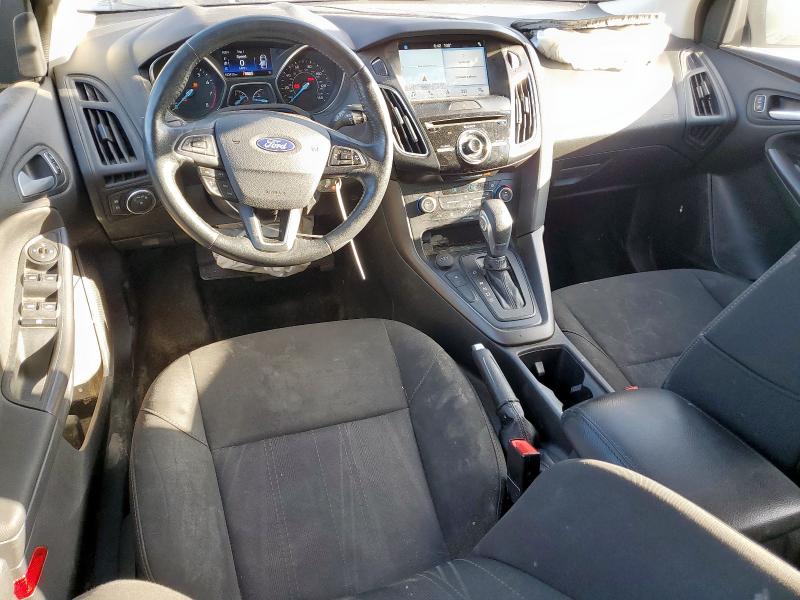  FORD FOCUS 2018 Czarny