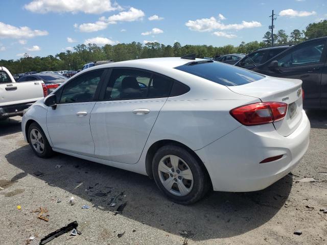  CHEVROLET CRUZE 2018 Білий