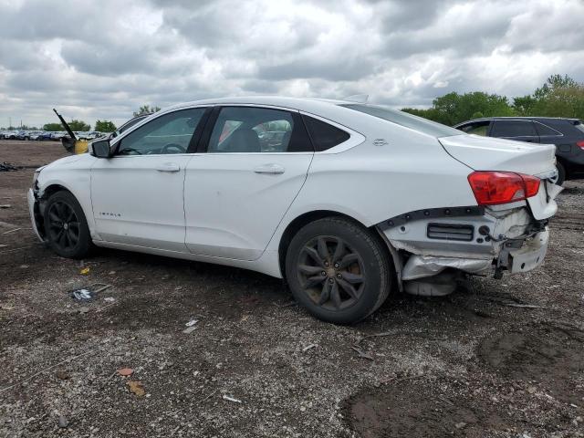  CHEVROLET IMPALA 2018 Білий