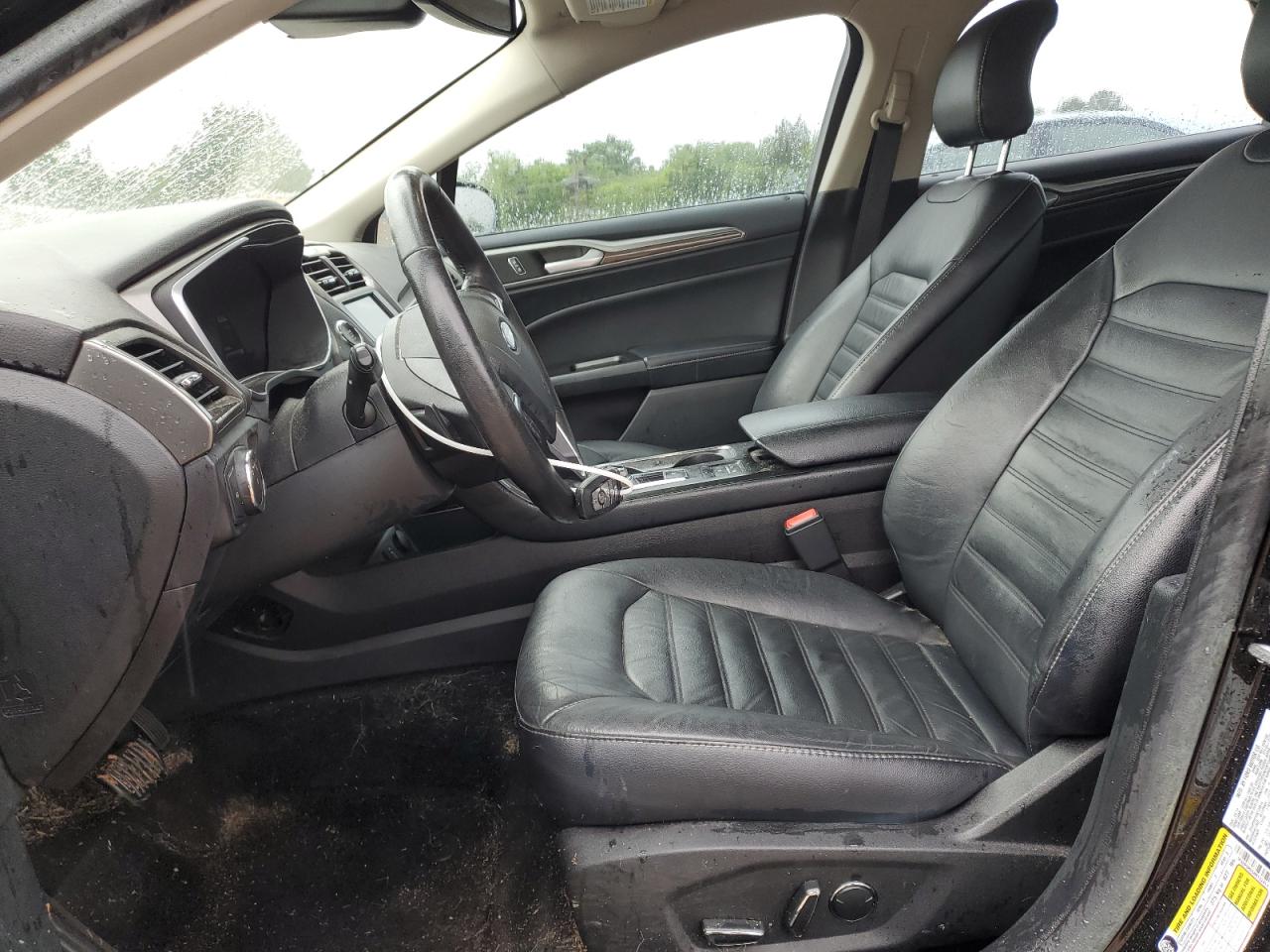 2017 Ford Fusion Se VIN: 3FA6P0HD5HR102814 Lot: 56827605