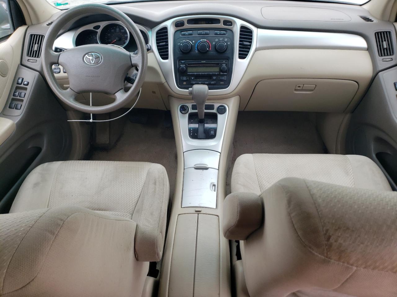 2007 Toyota Highlander Sport VIN: JTEEP21A570206537 Lot: 56636135