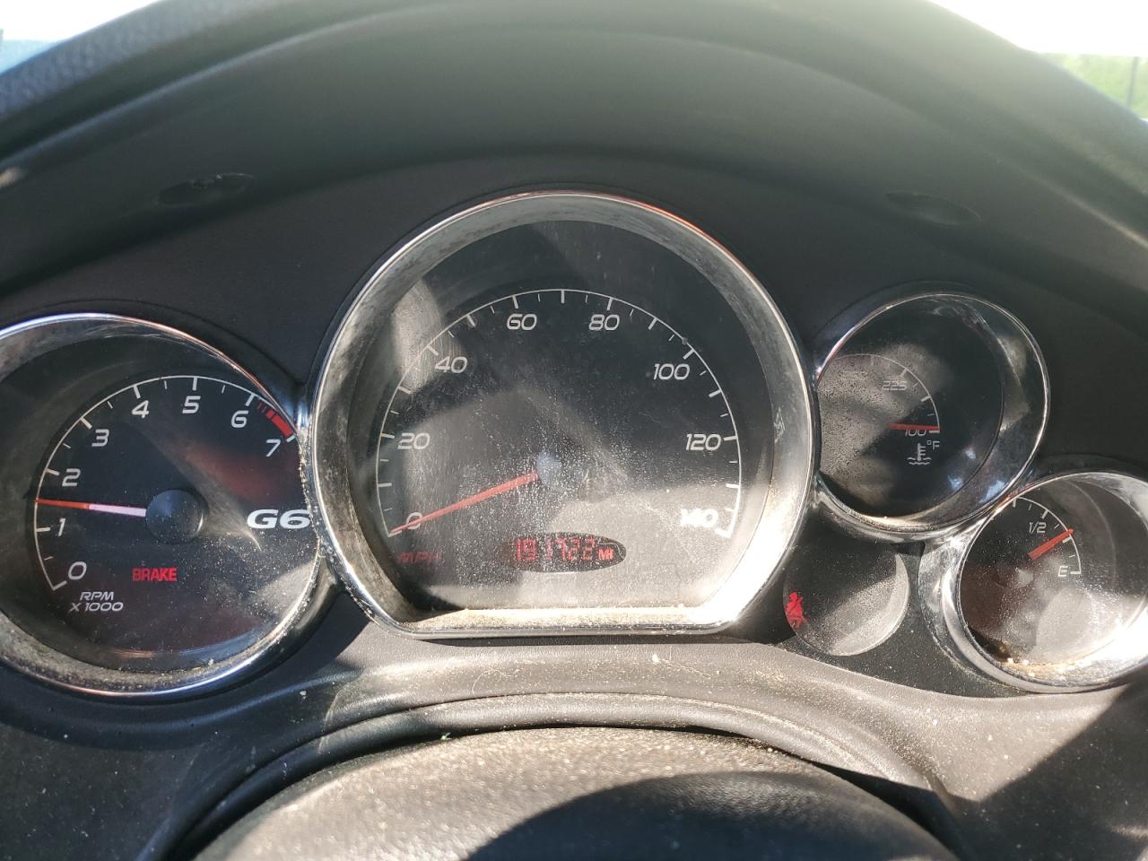 2007 Pontiac G6 Gt VIN: 1G2ZH35N774262949 Lot: 54159805