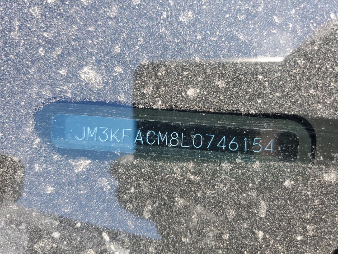 2020 Mazda Cx-5 Touring VIN: JM3KFACM8L0746154 Lot: 57098255