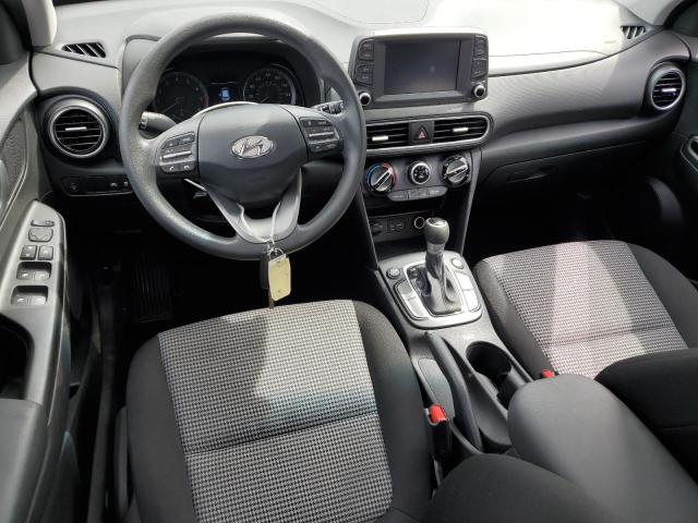  HYUNDAI KONA 2019 Czerwony