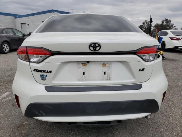  TOYOTA COROLLA 2021 White