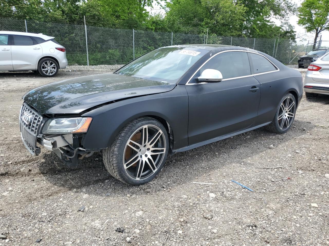 2009 Audi S5 Quattro للبيع في Cicero، IN - Front End