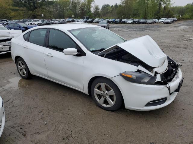  DODGE DART 2016 White