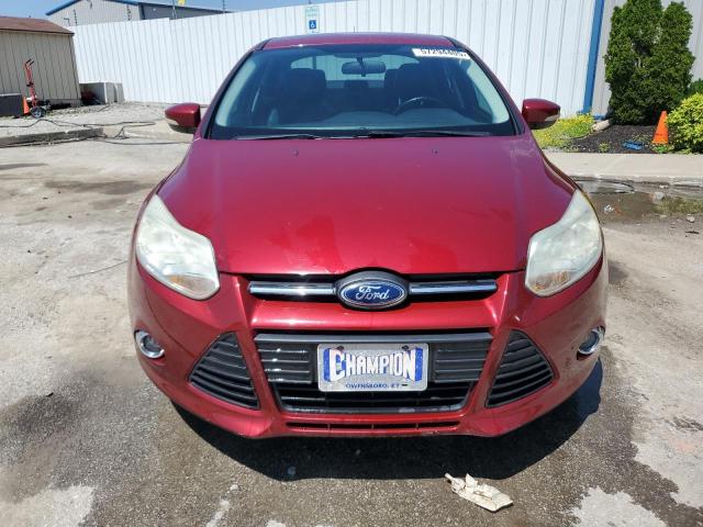  FORD FOCUS 2014 Czerwony