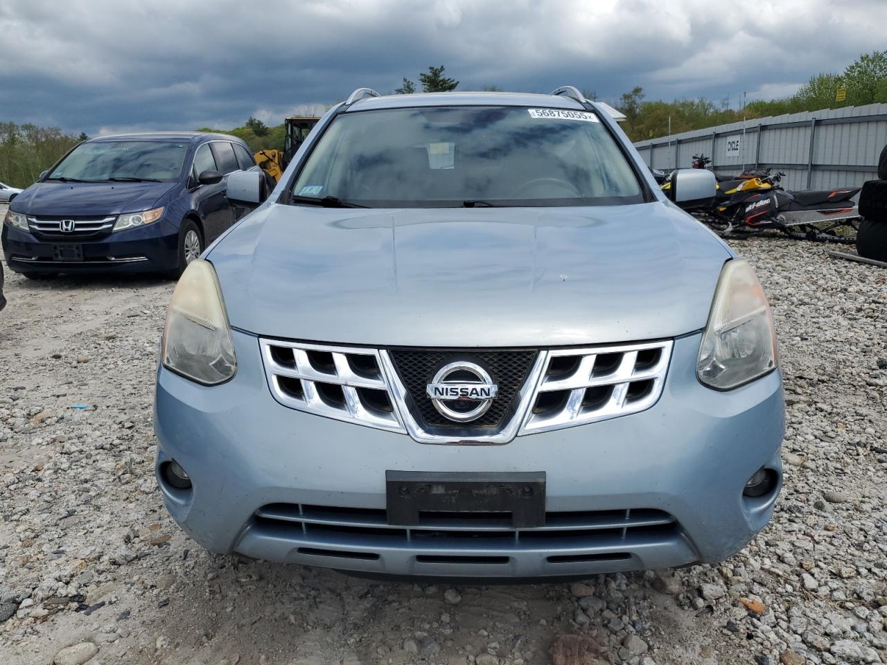2013 Nissan Rogue S VIN: JN8AS5MV3DW101543 Lot: 56875055