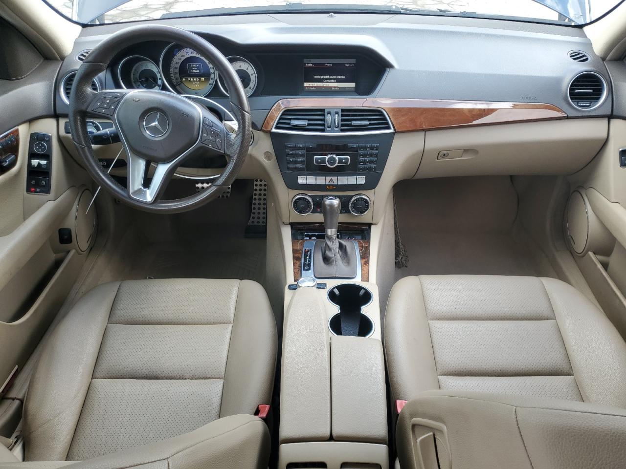 2012 Mercedes-Benz C 250 VIN: WDDGF4HB8CR213861 Lot: 56090855
