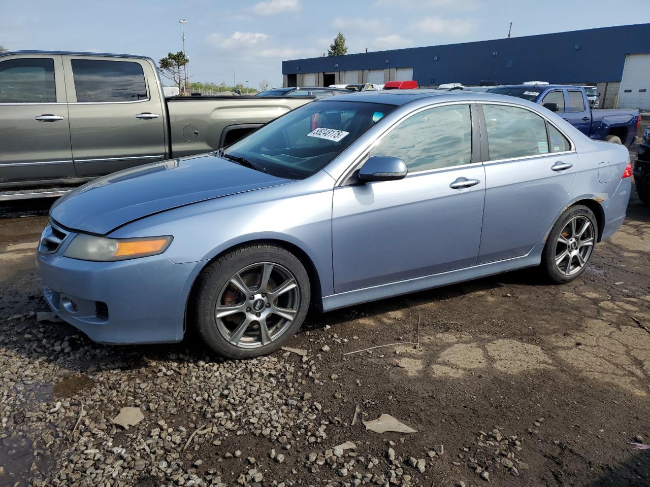 2007 Acura Tsx للبيع في Woodhaven، MI - Front End