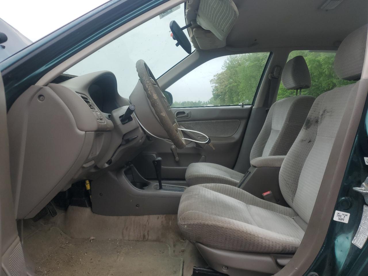 1999 Honda Civic Base VIN: 2HGEJ6619XH585514 Lot: 55683885