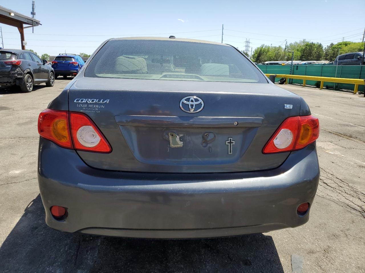 2010 Toyota Corolla Base VIN: 1NXBU4EE5AZ253569 Lot: 56952205
