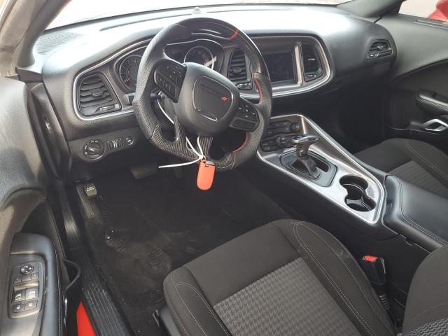  DODGE CHALLENGER 2021 Красный