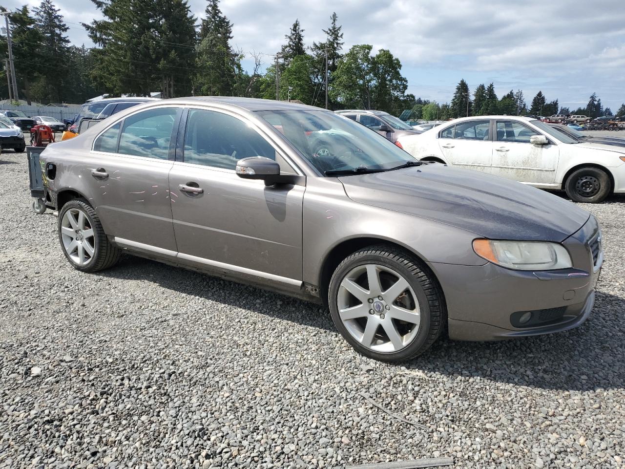 2008 Volvo S80 T6 Turbo VIN: YV1AH992181069835 Lot: 57243685