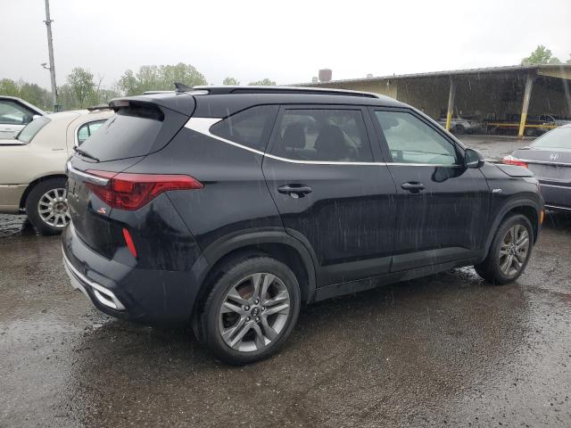  KIA SELTOS 2021 Черный