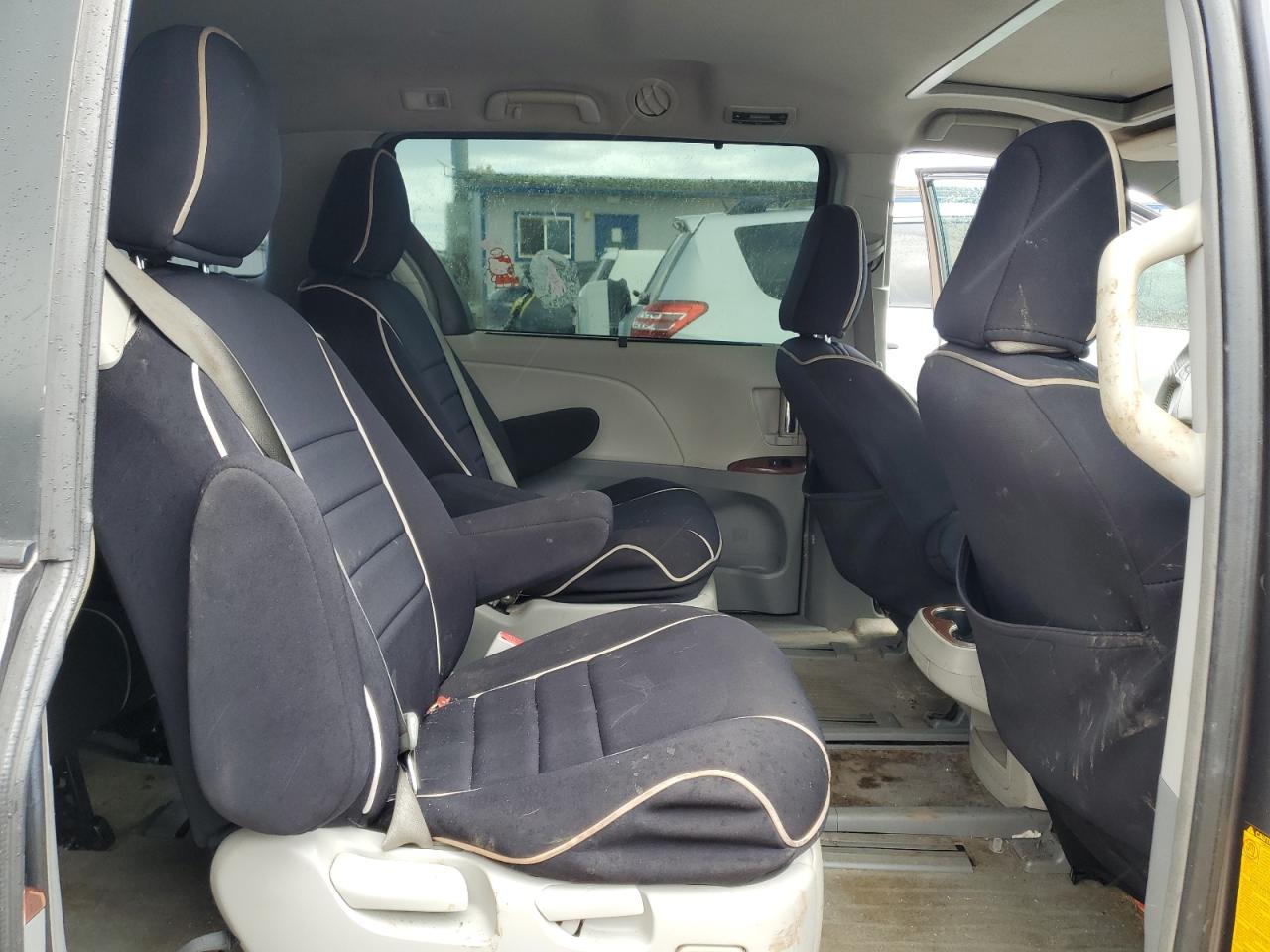 2012 Toyota Sienna Xle VIN: 5TDYK3DC9CS266587 Lot: 54319645