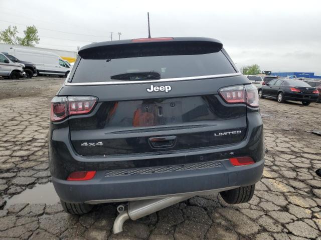  JEEP COMPASS 2024 Черный
