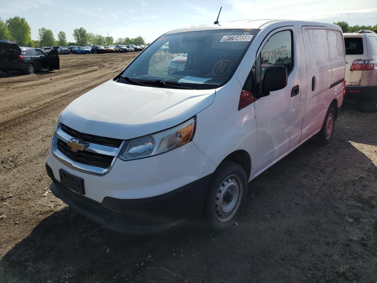 2018 Chevrolet City Express Lt