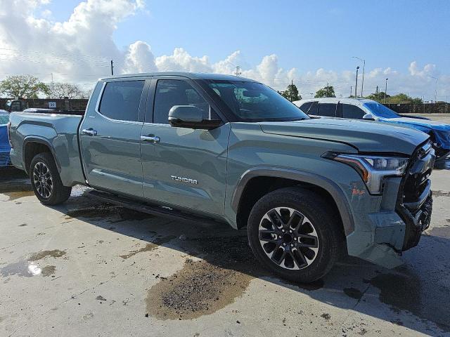  TOYOTA TUNDRA 2024 Zielony