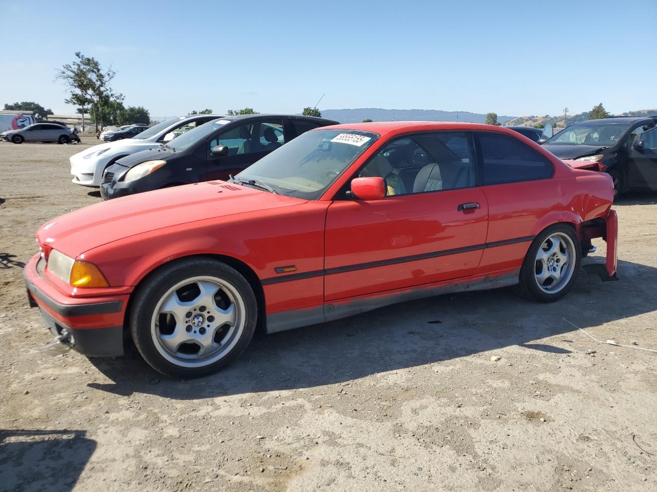 1995 BMW 325 Is Automatic