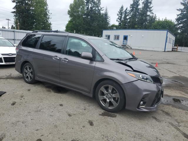  TOYOTA SIENNA 2018 Gray