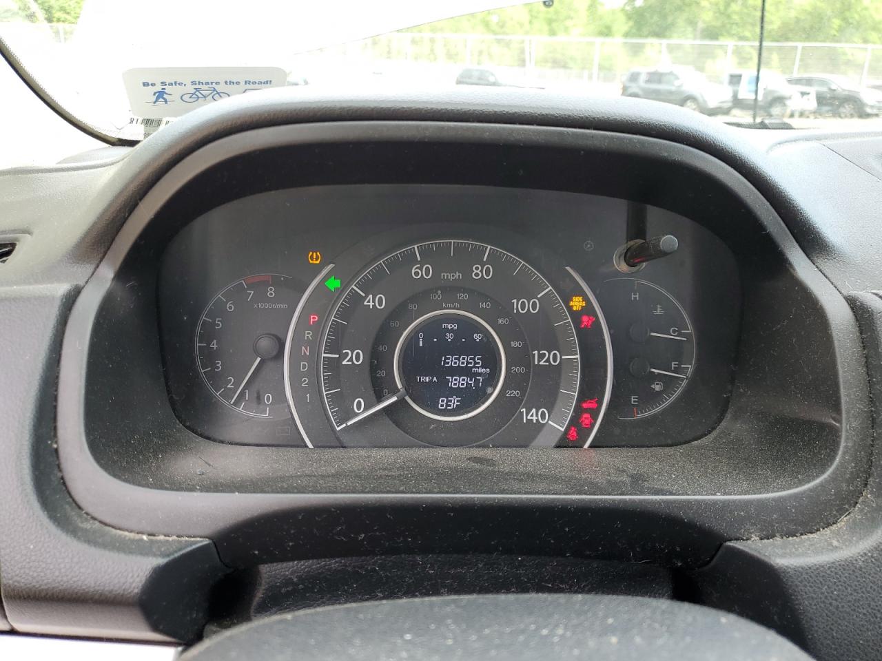 2014 Honda Cr-V Lx VIN: 2HKRM4H37EH724845 Lot: 55124275
