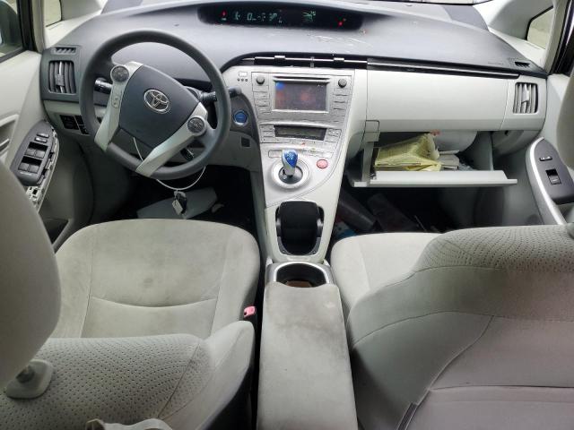  TOYOTA PRIUS 2012 White