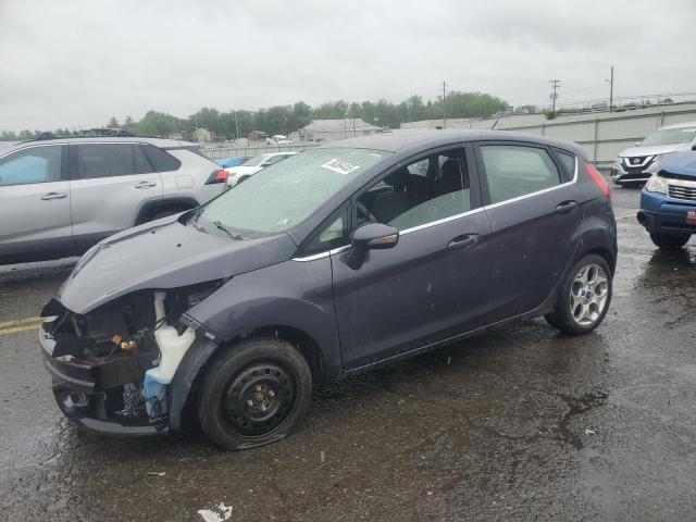  FORD FIESTA 2012 Gray