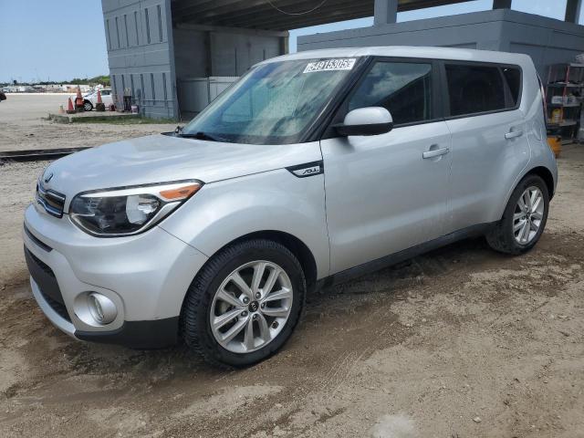  KIA SOUL 2017 Silver