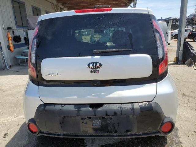 Паркетники KIA SOUL 2016 Серебристый