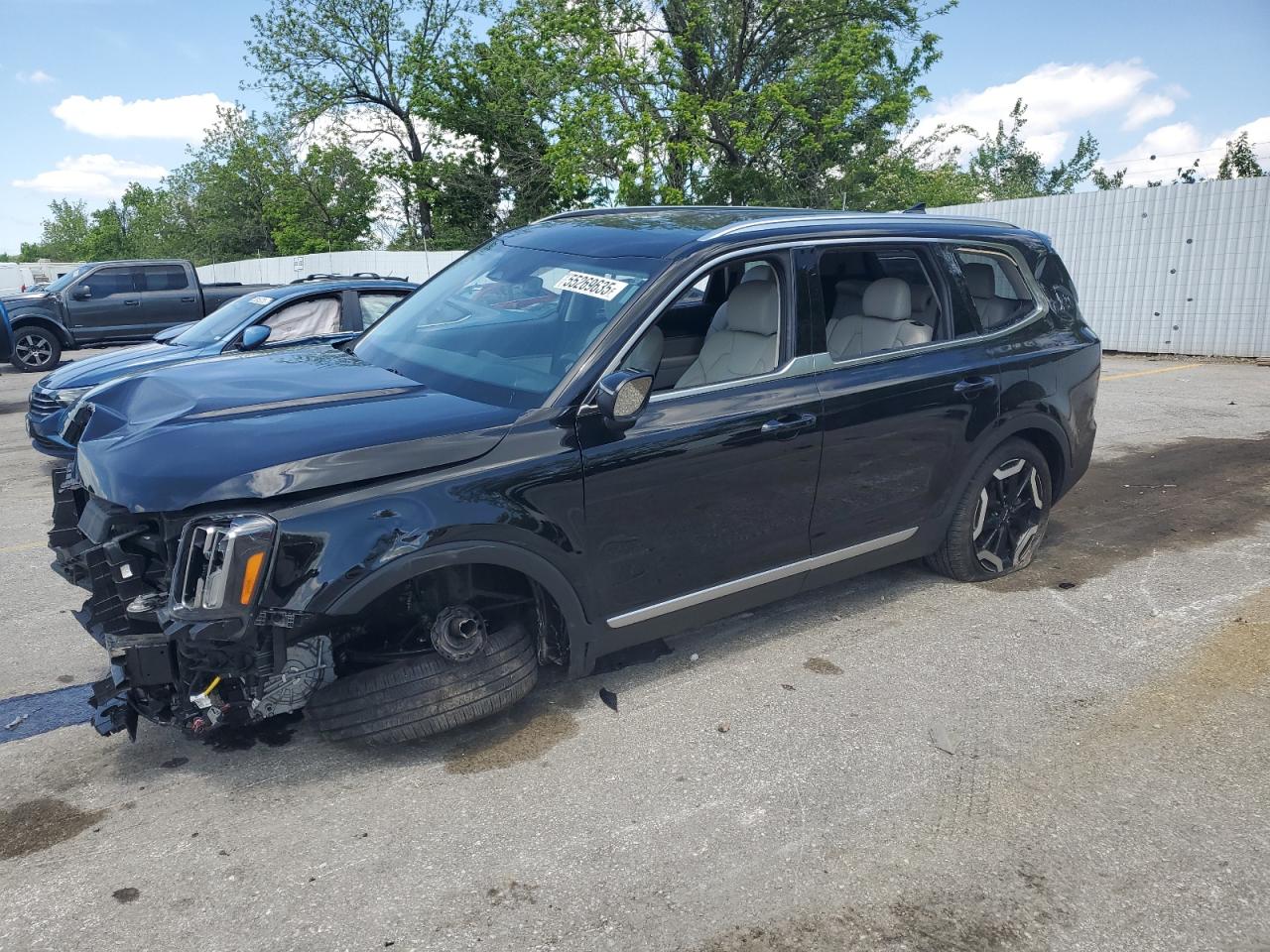 2024 Kia Telluride Ex na sprzedaż w Bridgeton, MO - Front End