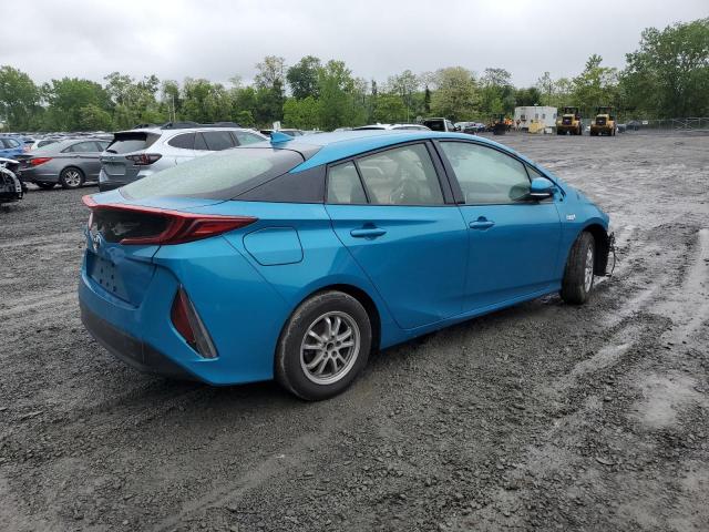  TOYOTA PRIUS 2018 Blue