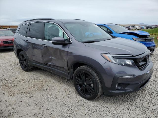  HONDA PILOT 2022 Угольный
