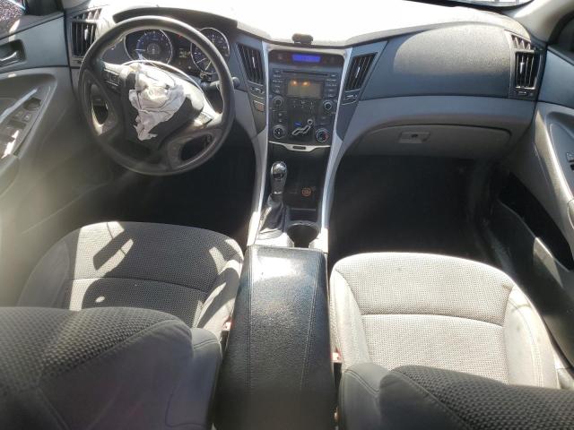  HYUNDAI SONATA 2013 Granatowy