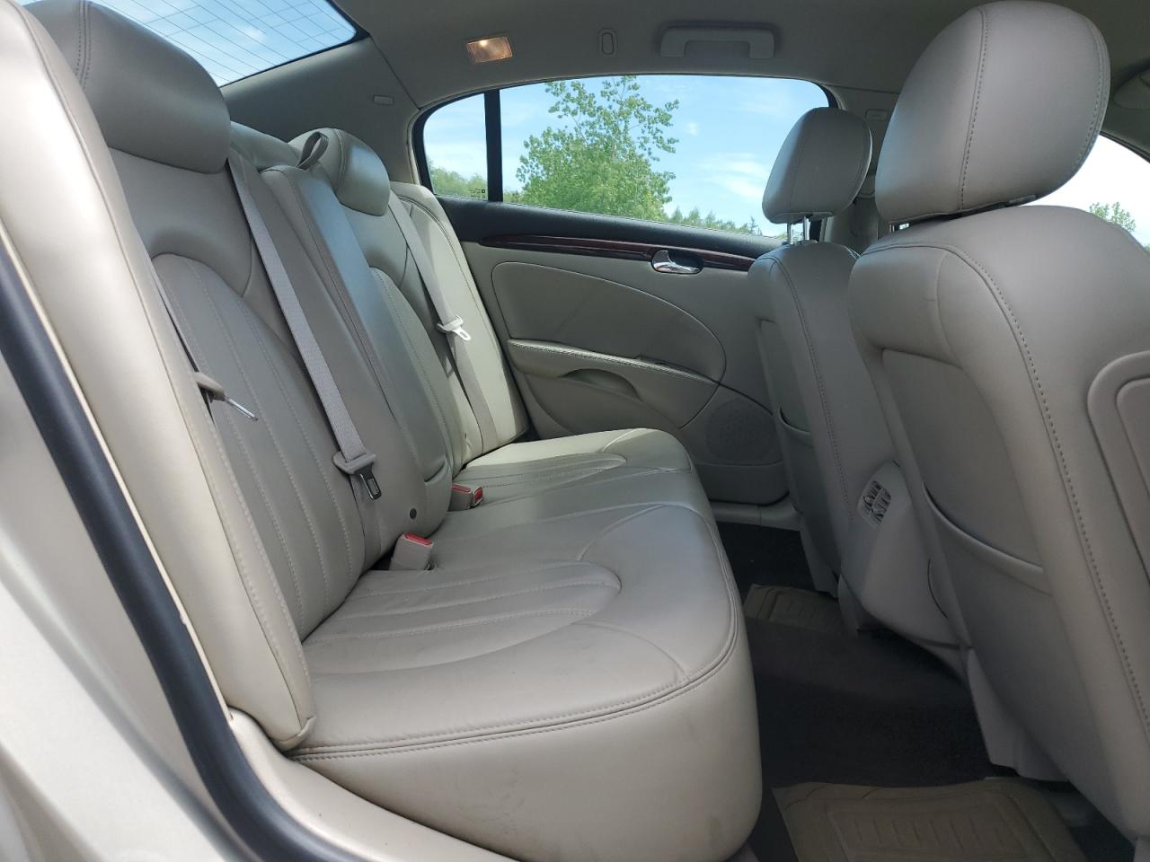 2007 Buick Lucerne Cxl VIN: 1G4HD57237U182979 Lot: 56862655