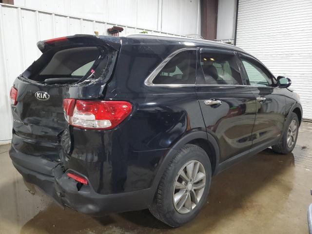  KIA SORENTO 2016 Черный