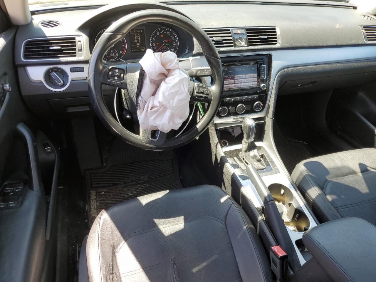 2013 Volkswagen Passat Se VIN: 1VWBH7A3XDC016906 Lot: 56977465