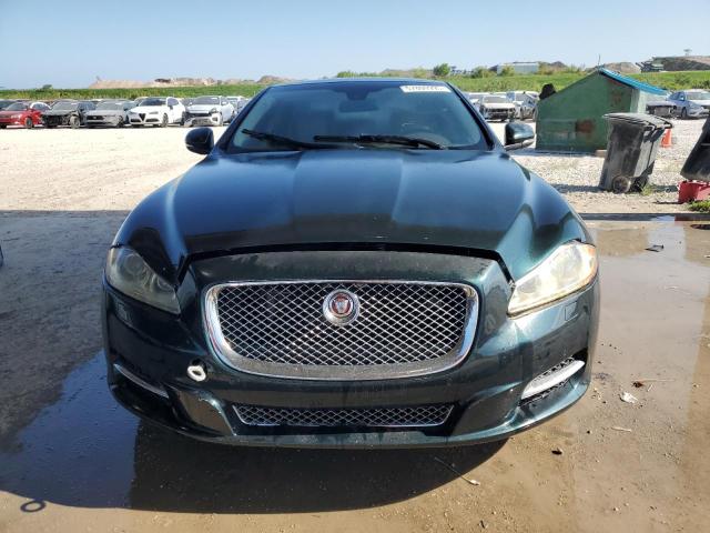 Sedans JAGUAR XJ 2012 Zielony