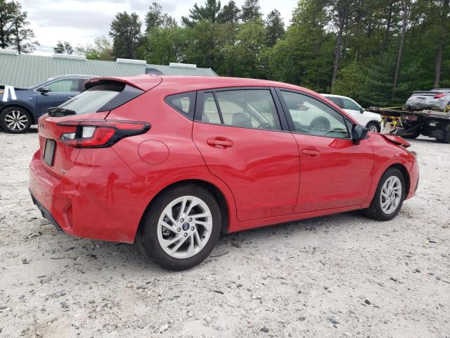  SUBARU IMPREZA 2024 Красный