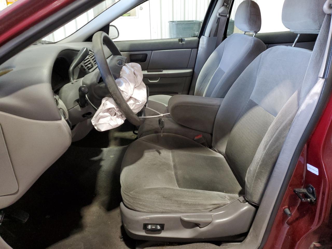 2005 Ford Taurus Se VIN: 1FAFP53U65A196387 Lot: 55882035